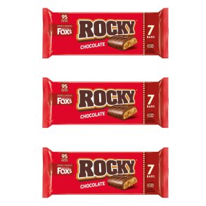 Rocky Chocolate Bar 7x19g