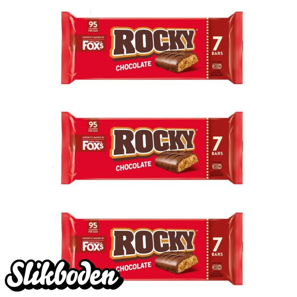 Rocky Chocolate Bar 7x19g