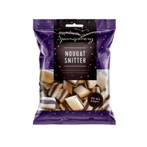 Spangsberg Nougatsnitter 1 x 100 g