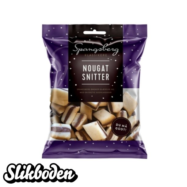 Spangsberg Nougatsnitter 1 x 100 g