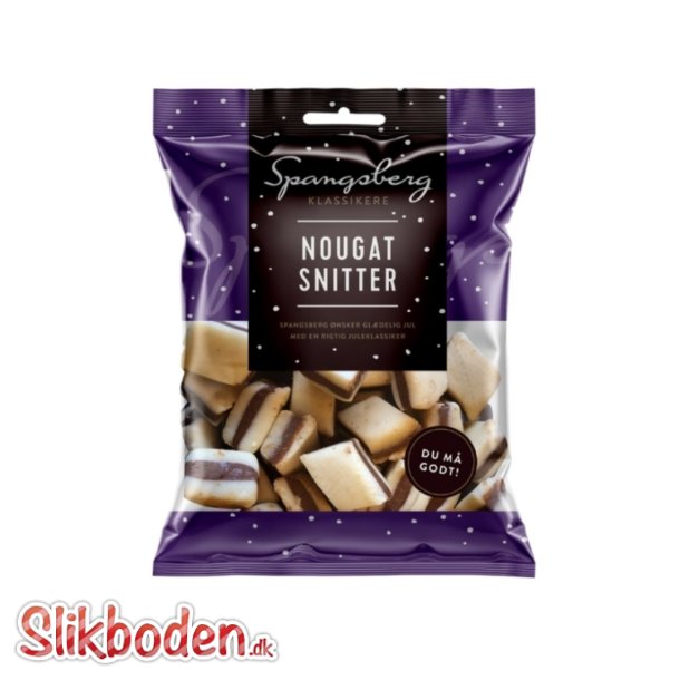 Spangsberg Nougatsnitter 1 x 100 g
