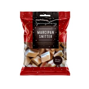Spangsberg Marcipansnitter 1 x 110 g
