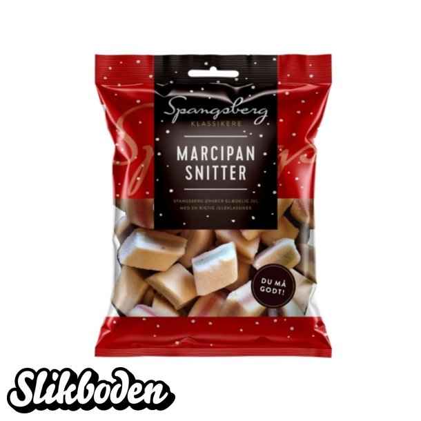 Spangsberg Marcipansnitter 1 x 110 g