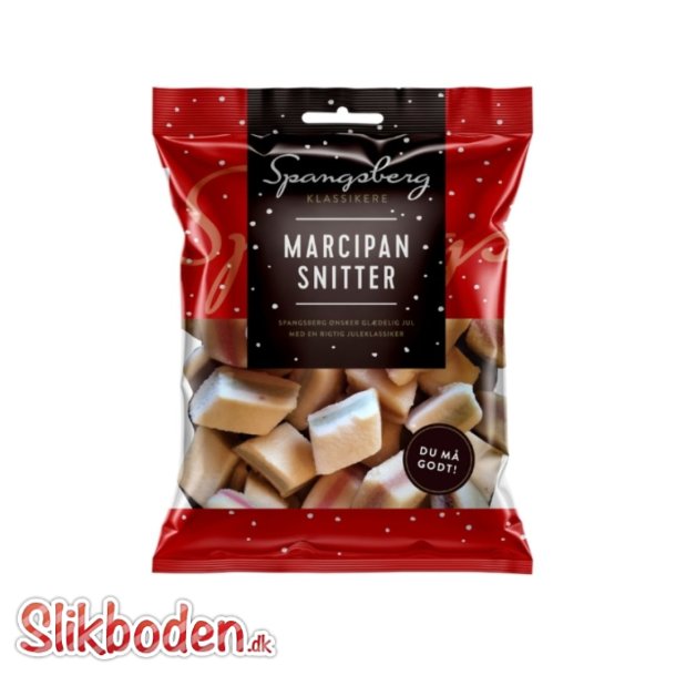 Spangsberg Marcipansnitter 1 x 110 g