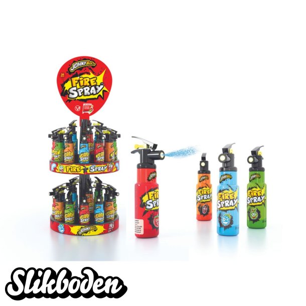 Fire Spray Stand 34 stk. x 25g