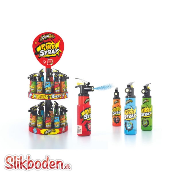 Fire Spray Stand 34 stk. x 25g