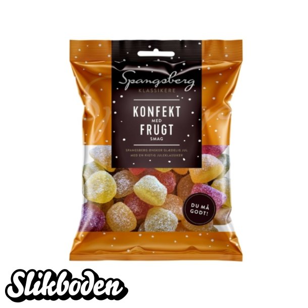 Spangsberg Konfekt med frugtsmag 1 x 125 g