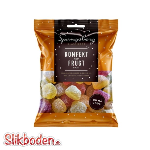 Spangsberg Konfekt med frugtsmag 1 x 125 g