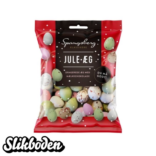 Spangsberg Jule�g Dragee 1 x 100 g