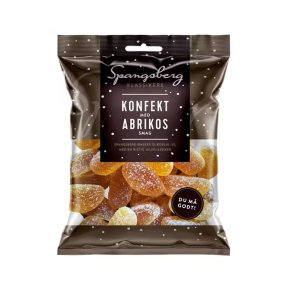 Spangsberg Abrikos Konfekt 1 x 125 g