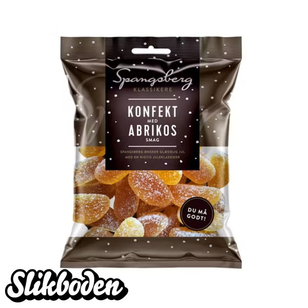 Spangsberg Abrikos Konfekt 1 x 125 g