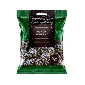 Spangsberg Punch Konfekt 1 x 125 g