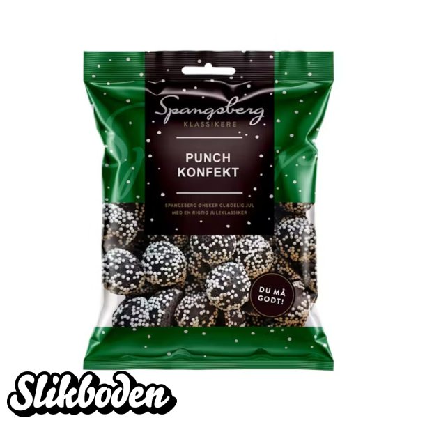 Spangsberg Punch Konfekt 1 x 125 g