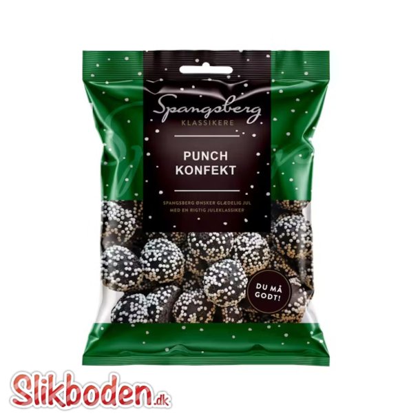 Spangsberg Punch Konfekt 1 x 125 g