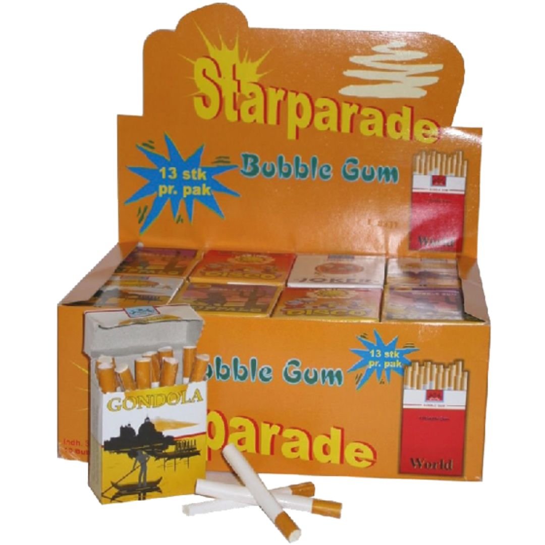 Cigaretter Starparade Gum stk