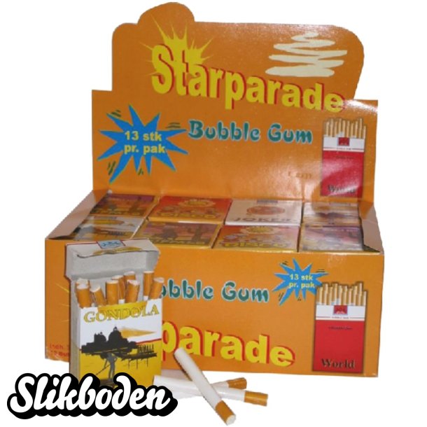 Cigaretter Starparade Gum 32 stk