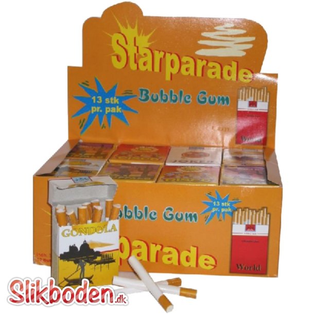 Cigaretter Starparade Gum 32 stk