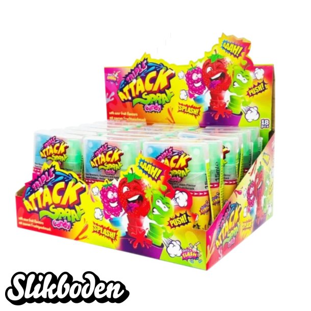 Triple Attack Candy Spray 18 x15 ml.
