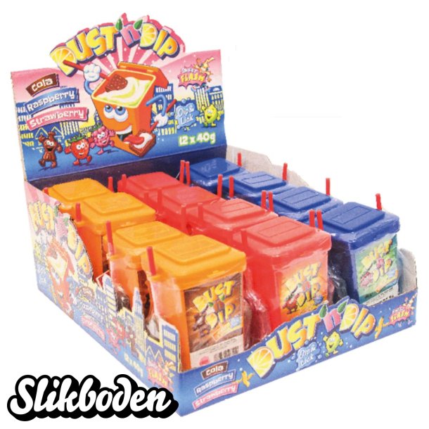 Dust �N� Dip Skraldespand 12 x 40 g