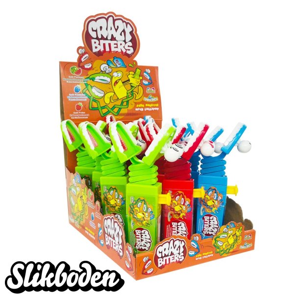 Crazy Biters 1 x 12 stk.