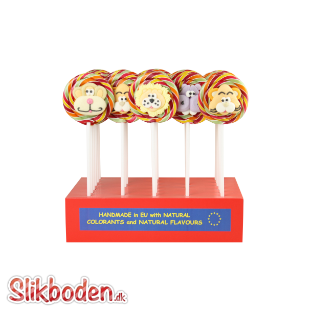 Jungle Slikkepinde 24 x 60 g 