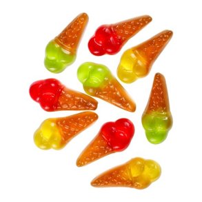 Vingummi Isvafler 2 kg