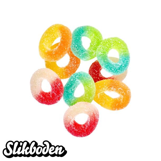 Vingummi Frugthjul 2 kg