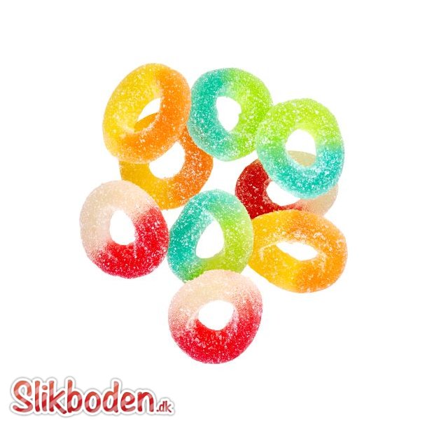 Vingummi Frugthjul 2 kg