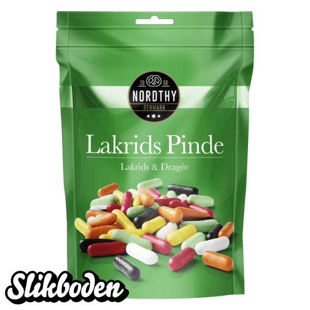 Nordthy Lakridspinde 1 x 150 g