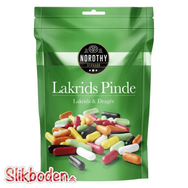 Nordthy Lakridspinde 1 x 150 g