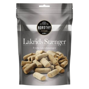 Nordthy Lakridsstnger 1 x 150 g