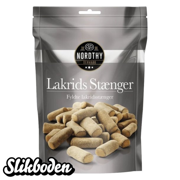 Nordthy Lakridsst�nger 1 x 150 g
