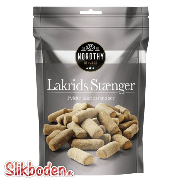 Nordthy Lakridsstnger 1 x 150 g