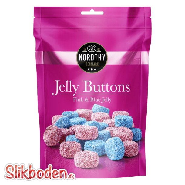 Nordthy Jelly Buttons 1 x 125 g