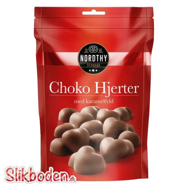 Nordthy Chokoladehjerter 1 x 125 g