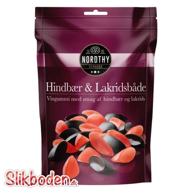 Nordthy Hindbr & Lakridsbde 1 x 145 g