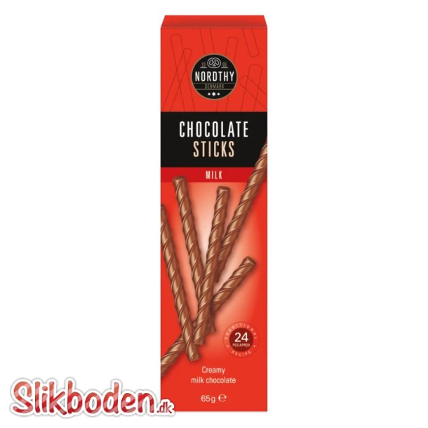Nordthy Chokolade Sticks Mlk 1 x 65 g 