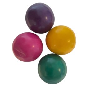 Bubblegum kugler, 26 mm, pose 1 kg.