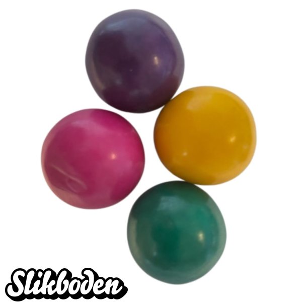 Bubblegum kugler, 26 mm, pose 1 kg.