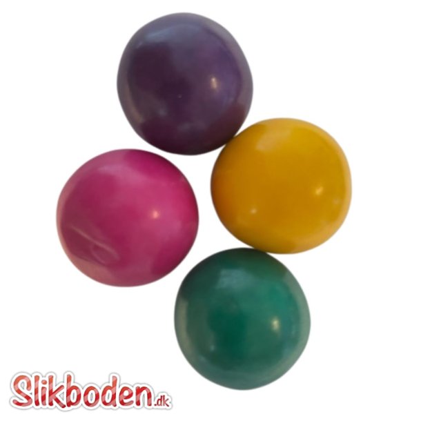 Bubblegum kugler, 26 mm, pose 1 kg.