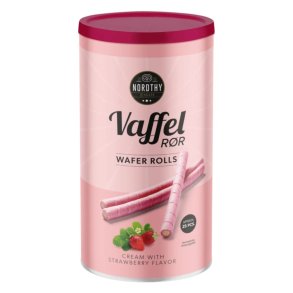 Nordthy Vaffelrr med jordbrsmag 1 x 25 stk. 250 g