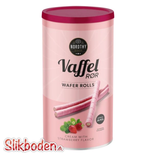 Nordthy Vaffelrr med jordbrsmag 1 x 25 stk. 250 g