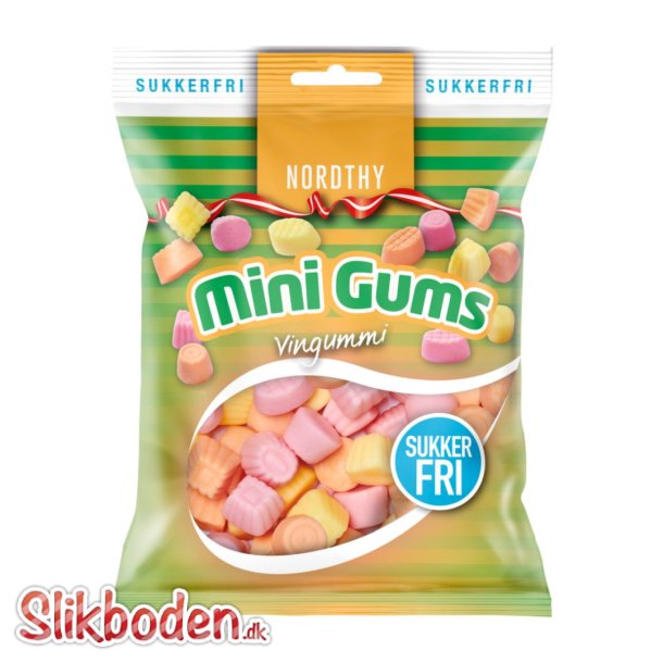 Nordthy Sukkerfri Mini Skum Gums 1 x 65 g