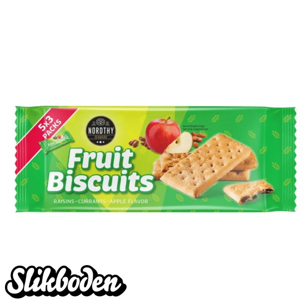 Fruit Biscuits 1 x 175 g