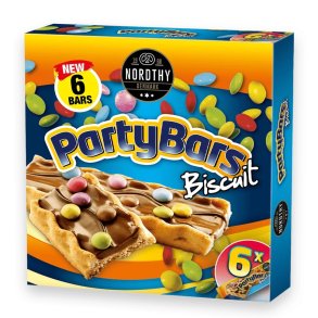 PartyBars 6 pk. 162 g
