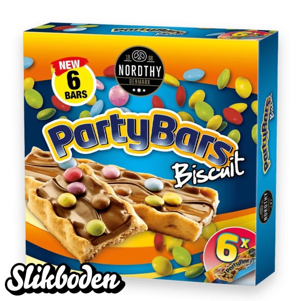 PartyBars 6 pk. 162 g