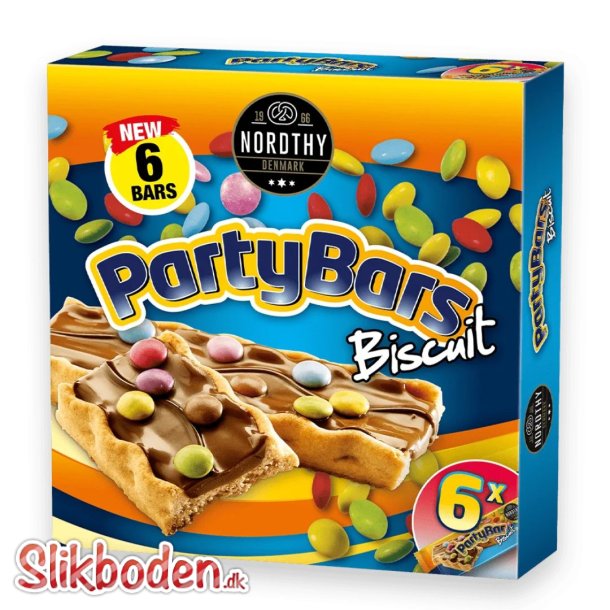 PartyBars 6 pk. 162 g