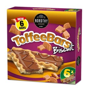 Toffee Bars 6 pk. 1 x 150 g