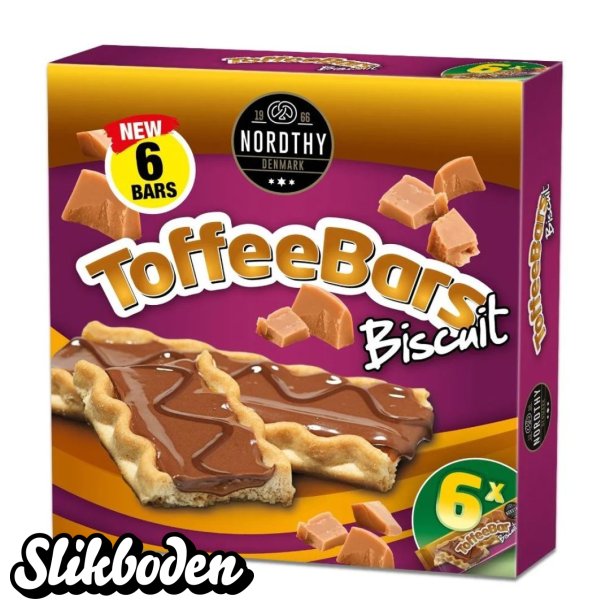 Toffee Bars 6 pk. 1 x 150 g