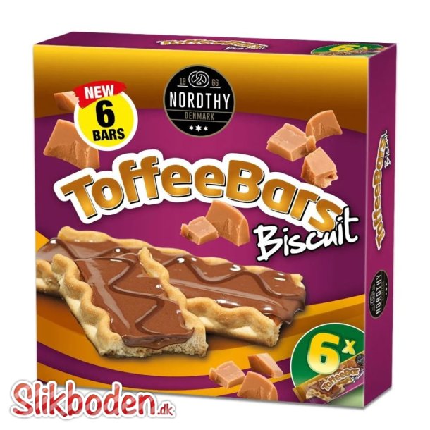 Toffee Bars 6 pk. 1 x 150 g